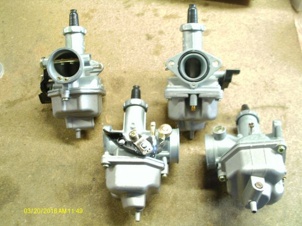 Carburateurs de type PD26 (lot de 2) pour CB125 Twin T1 & T2